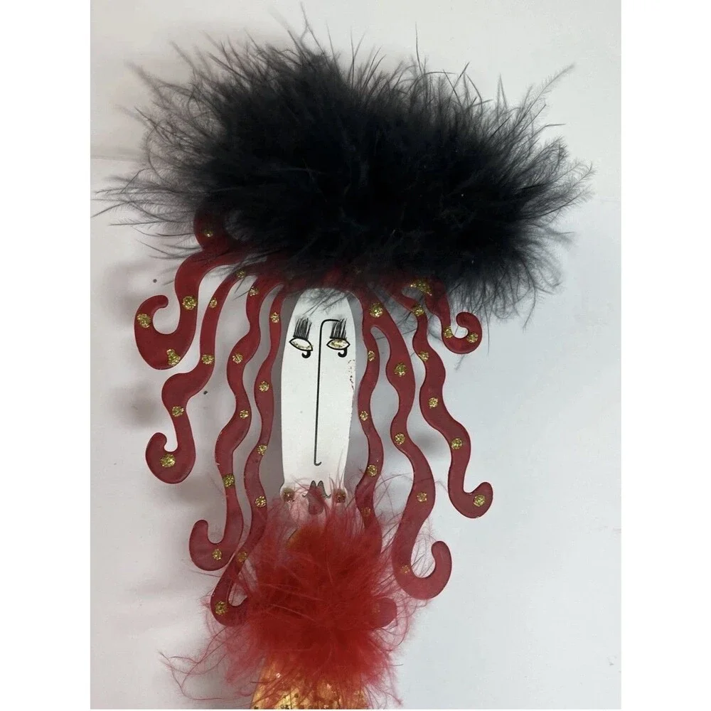 “HIGH MAINTENANCE “ Metal Lady Figure By Joey For Silverti.
